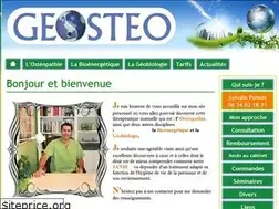 Sites similar to geosteo.net