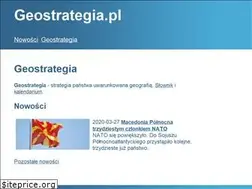 Sites similar to geostrategia.pl