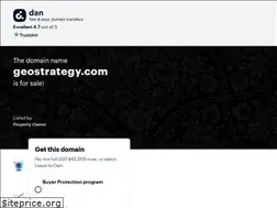 Sites similar to geostrategy.com