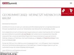Sites similar to geosummit.ch