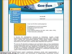 Sites similar to geosun.hu