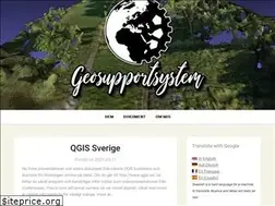 Sites similar to geosupportsystem.se