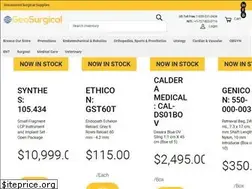 Sites similar to geosurgical.com