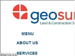 Sites similar to geosurv.com.au