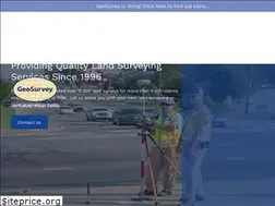 Sites similar to geosurvey.com