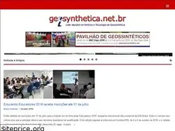 Sites similar to geosynthetica.net.br