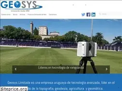 Sites similar to geosys.com.uy