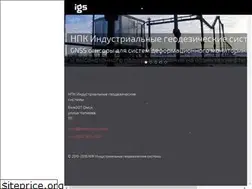 Sites similar to geosystems.aero