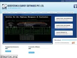 Sites similar to geosystemsindia.com