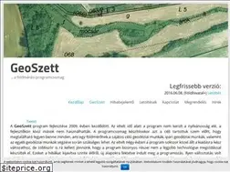 Sites similar to geoszett.hu