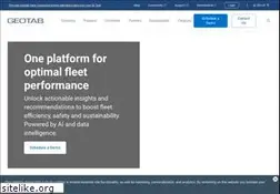 Sites similar to geotab.com