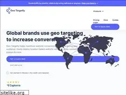 Sites similar to geotargetly.com
