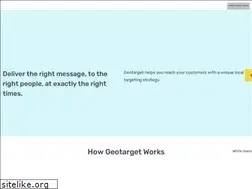 Sites similar to geotargetus.net