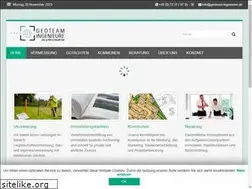 Sites similar to geoteam-ingenieure.de