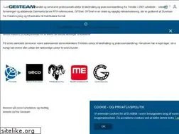 Sites similar to geoteam.dk