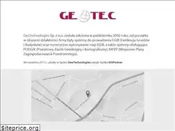 Sites similar to geotec.pl