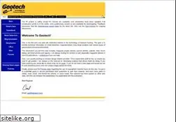 Sites similar to geotech1.com