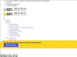 Sites similar to geotechengbd.com