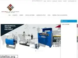 Sites similar to geotechnical-equipment.com