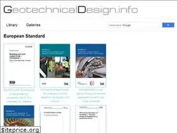 Sites similar to geotechnicaldesign.info