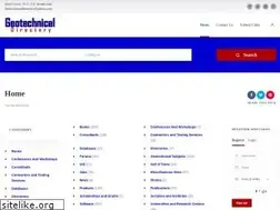 Sites similar to geotechnicaldirectory.com