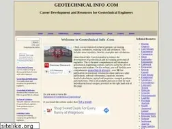 Sites similar to geotechnicalinfo.com