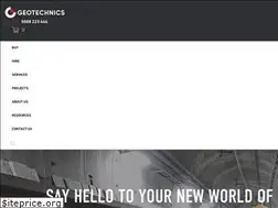 Sites similar to geotechnics.co.nz