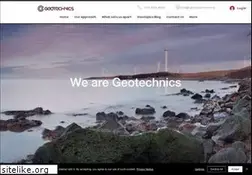 Sites similar to geotechnics.co.uk