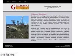 Sites similar to geotechnics.com