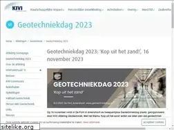 Sites similar to geotechniekdag.nl