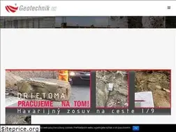 Sites similar to geotechnik.sk