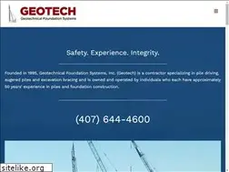Sites similar to geotechpiles.com