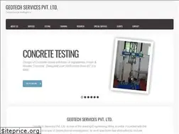 Sites similar to geotechservices.in