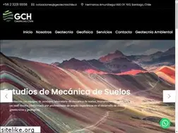 Sites similar to geotecniachile.cl