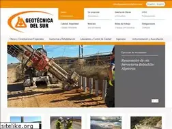 Sites similar to geotecnicadelsur.com