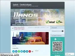 Sites similar to geotecnologias.wordpress.com