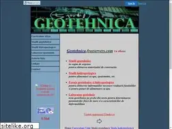 Sites similar to geotehnica.freeservers.com