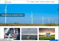 Sites similar to geotek.cl