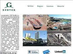 Sites similar to geotekusa.com