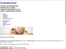 Sites similar to geotermicasaval.it