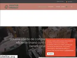 Sites similar to geoterproiect.ro
