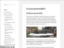 Sites similar to geotextilie.cz