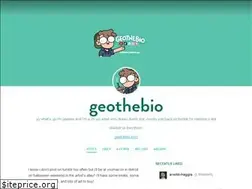 Sites similar to geothebio.tumblr.com