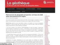 Sites similar to geotheque.org