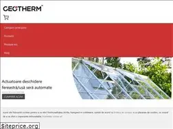 Sites similar to geotherm.ro