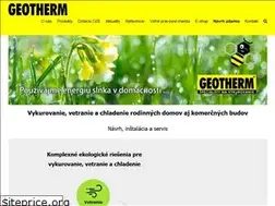 Sites similar to geotherm.sk