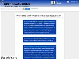 Sites similar to geothermal-library.org