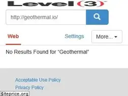 Sites similar to geothermal.io
