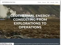 Sites similar to geothermal.is