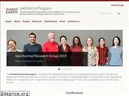 Sites similar to geothermal.stanford.edu
